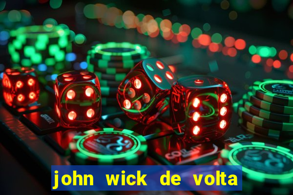 john wick de volta ao jogo dublado torrent